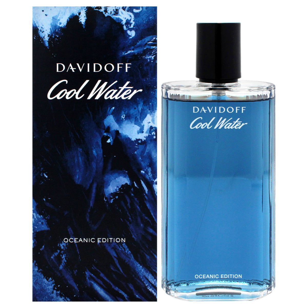 Davidoff Cool Water Oceanic Edition – Eau de Toilette 125ml for Men