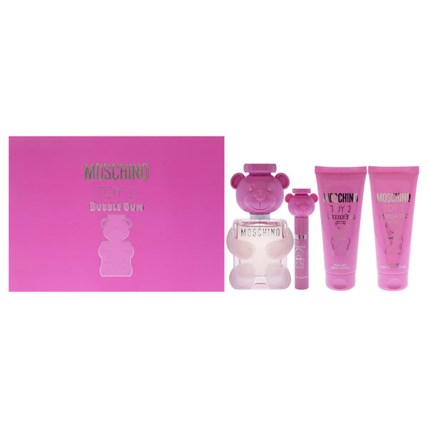 Moschino Toy 2 Bubble Gum Gift Set for Women