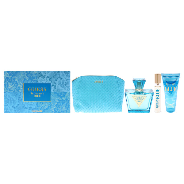 Guess Seductive Blue Gift Set for Women