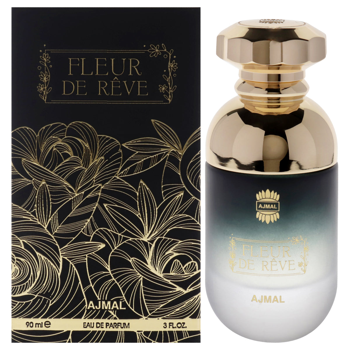 Ajmal Fleur De Reve – Eau de Parfum 90ml Unisex