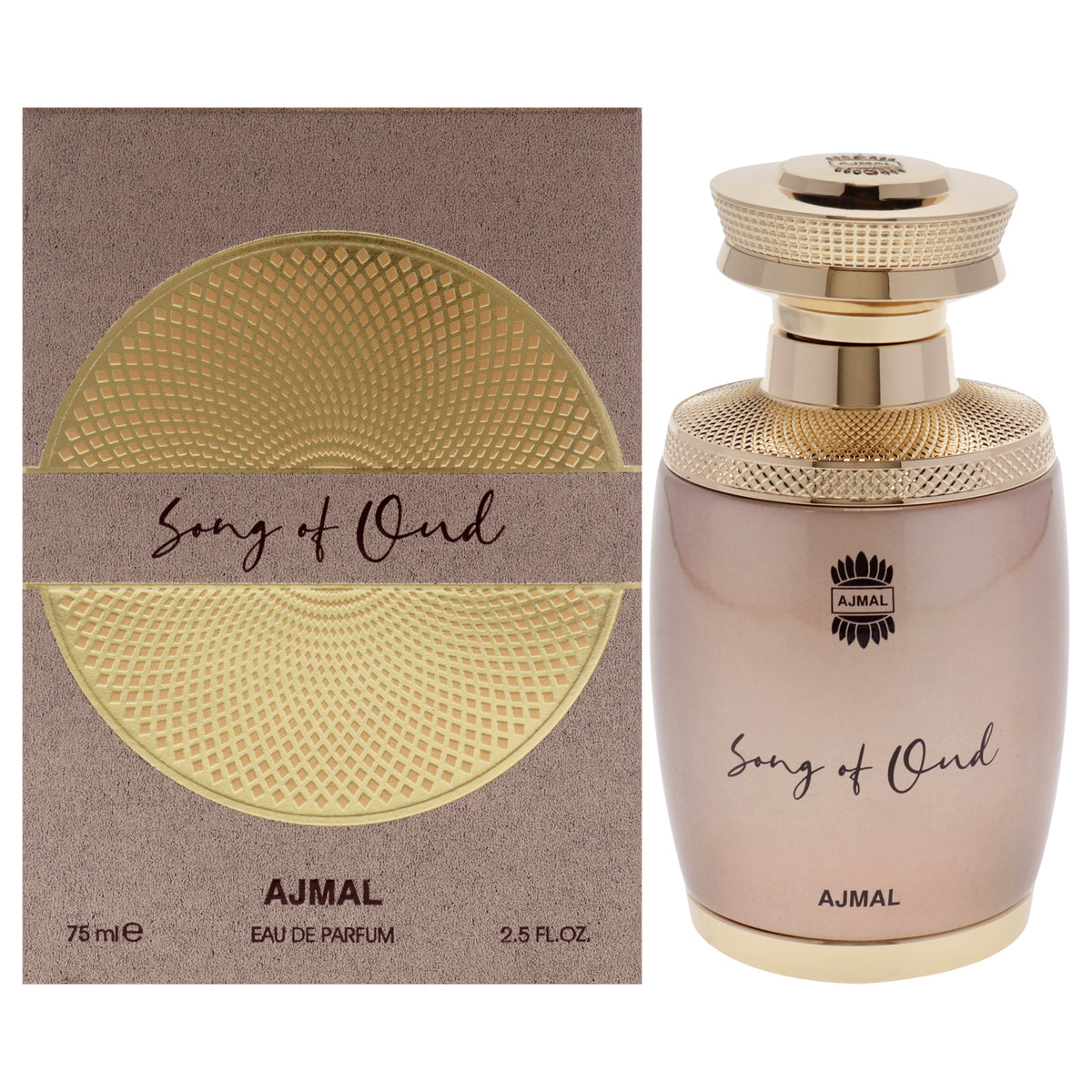 Ajmal Song Of Oud – Eau de Parfum 75ml Unisex