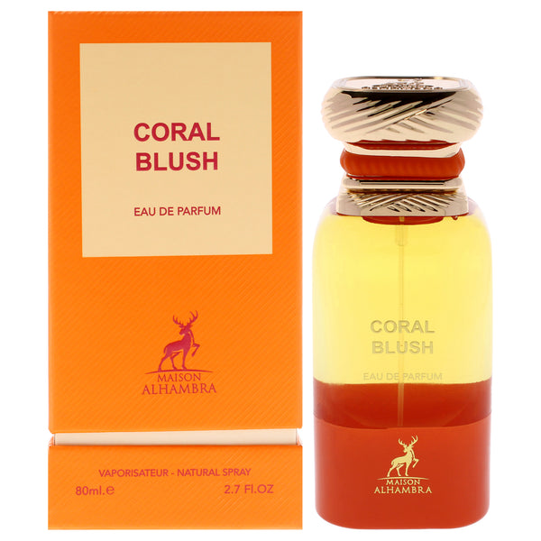 Maison Alhambra Coral Blush – Eau de Parfum 80ml for Women