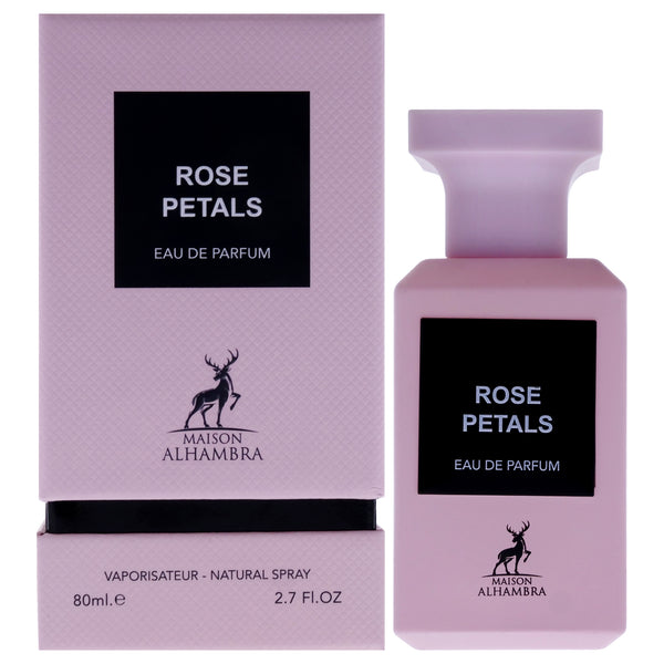 Maison Alhambra Rose - Petals – Eau de Parfum 80ml for Women