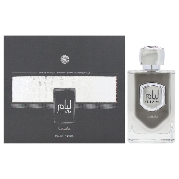 Lattafa Liam Grey – Eau de Parfum 100ml Unisex