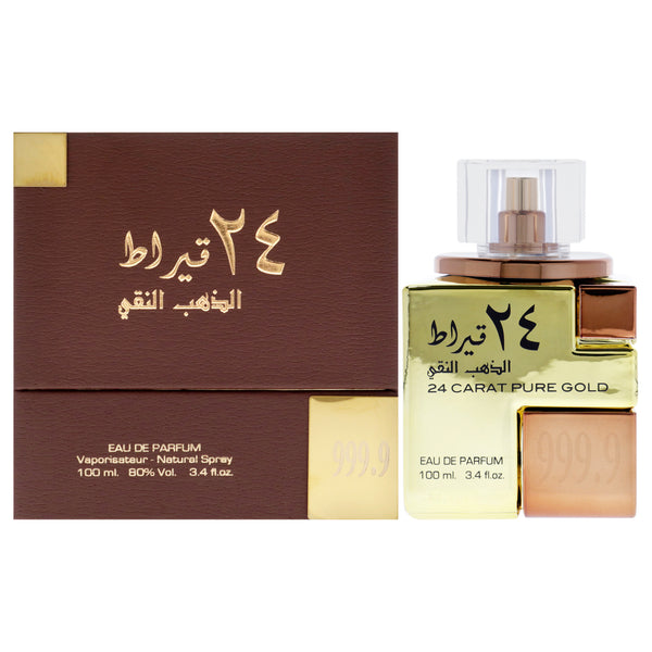Lattafa 24 Carat - Pure Gold – Eau de Parfum 100ml for Women