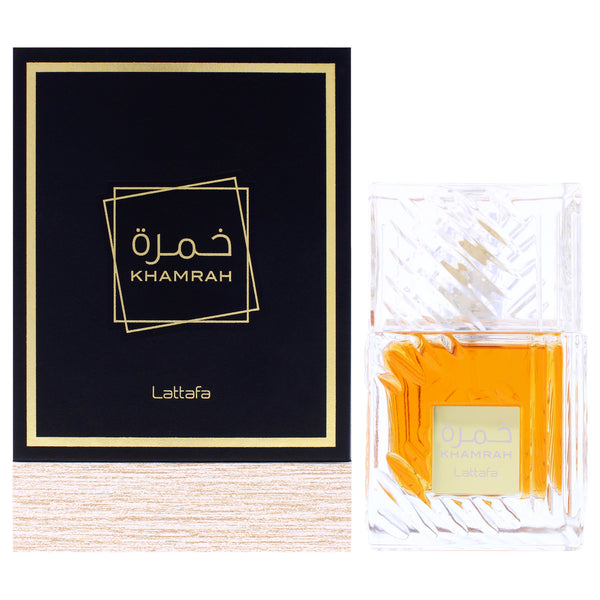 Lattafa Khamrah – Eau de Parfum 100ml Unisex
