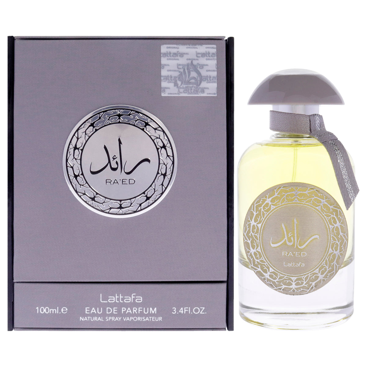 Lattafa Raed - Silver – Eau de Parfum 100ml Unisex