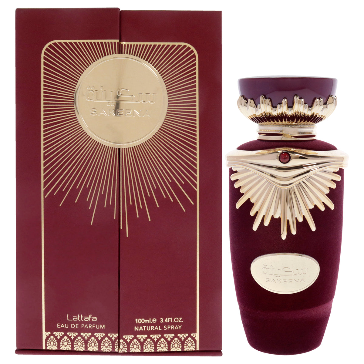 Lattafa Sakeena – Eau de Parfum 100ml Unisex