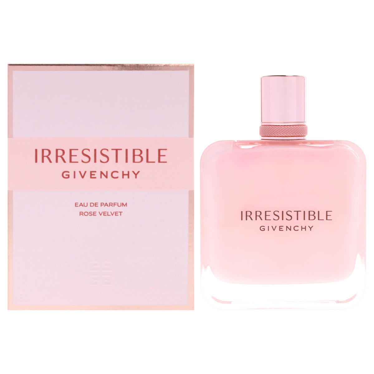 Givenchy Irresistible Rose Velvet – Eau de Parfum 80ml for Women