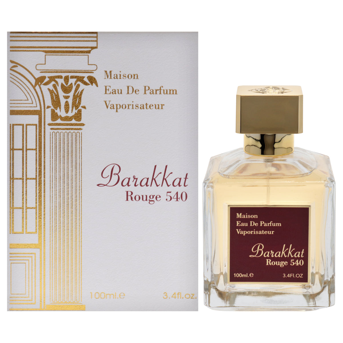 Maison Alhambra Barakkat Rouge 540 – Eau de Parfum 100ml for Women