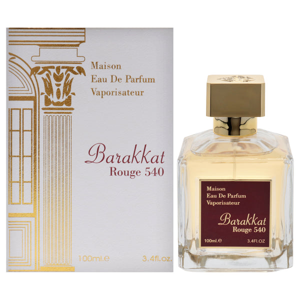 Maison Alhambra Barakkat Rouge 540 – Eau de Parfum 100ml for Women