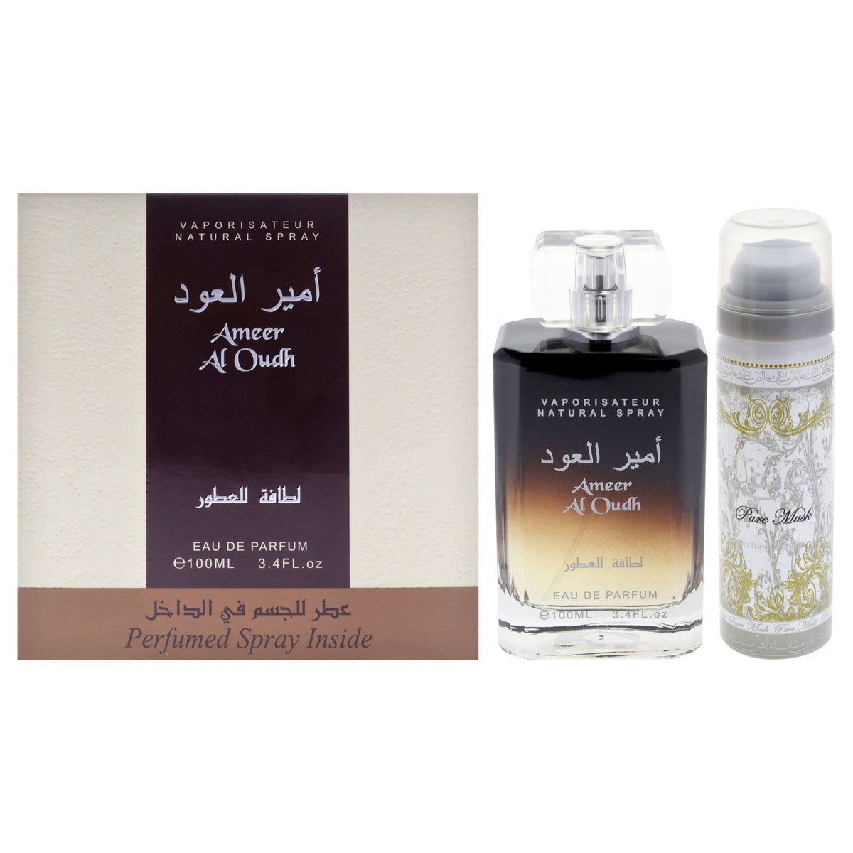 Lattafa Ameer Al Oudh Gift Set Unisex