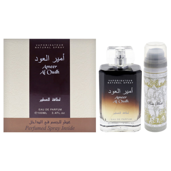 Lattafa Ameer Al Oudh Gift Set Unisex