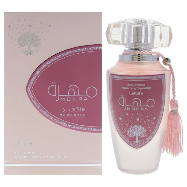 Lattafa Mohra Silky Rose – Eau de Parfum 100ml for Women
