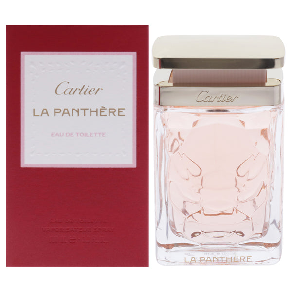 Cartier La Panthere – Eau de Toilette 100ml for Women