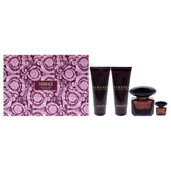 Versace Crystal Noir Gift Set for Women