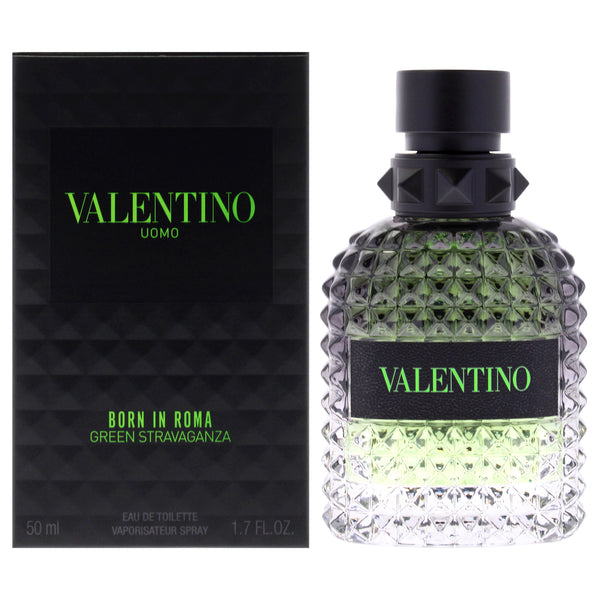 Valentino Uomo Born In Roma Green Stravaganza – Eau de Toilette 50ml for Men