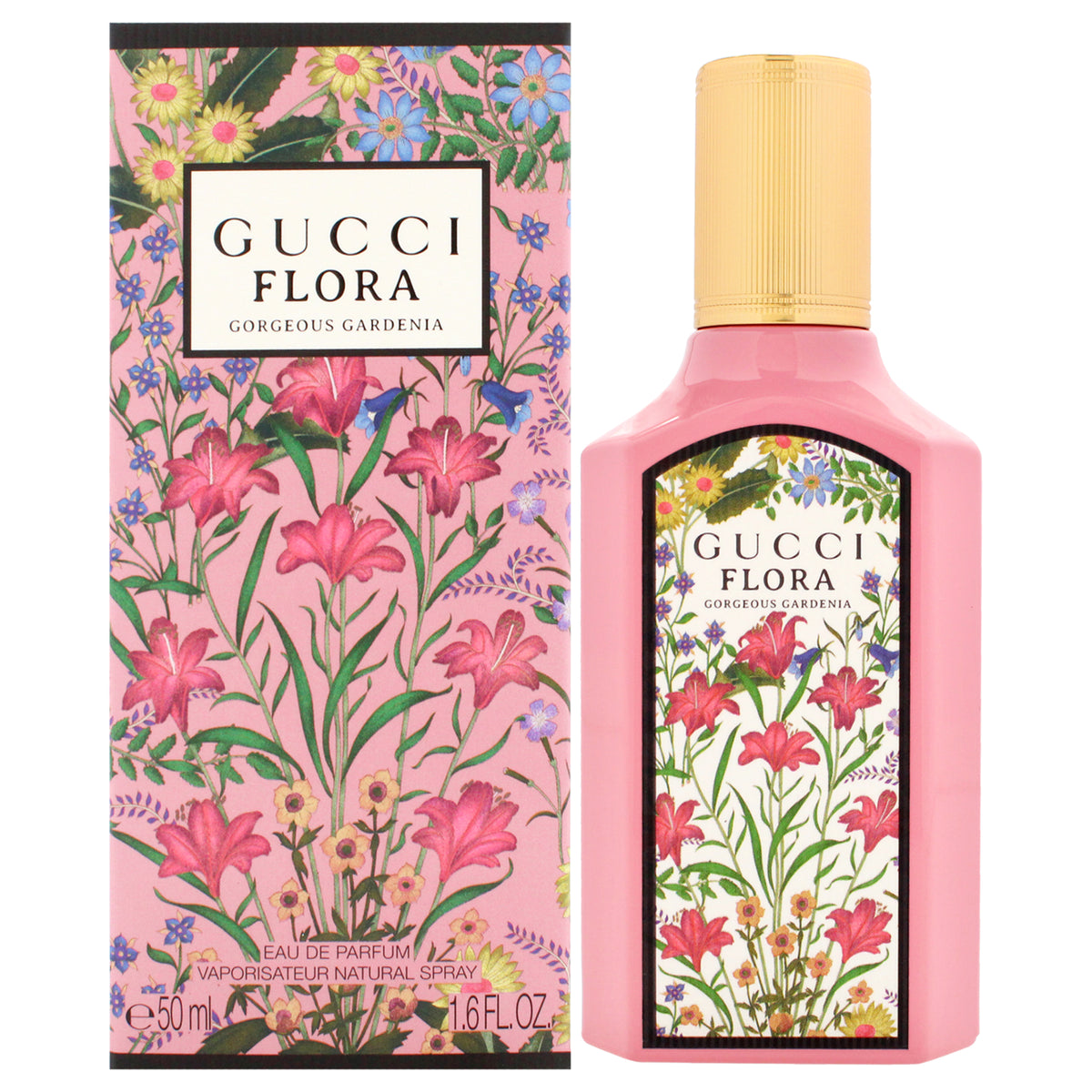 Gucci Flora Gorgeous - Gardenia – Eau de Parfum 50ml for Women