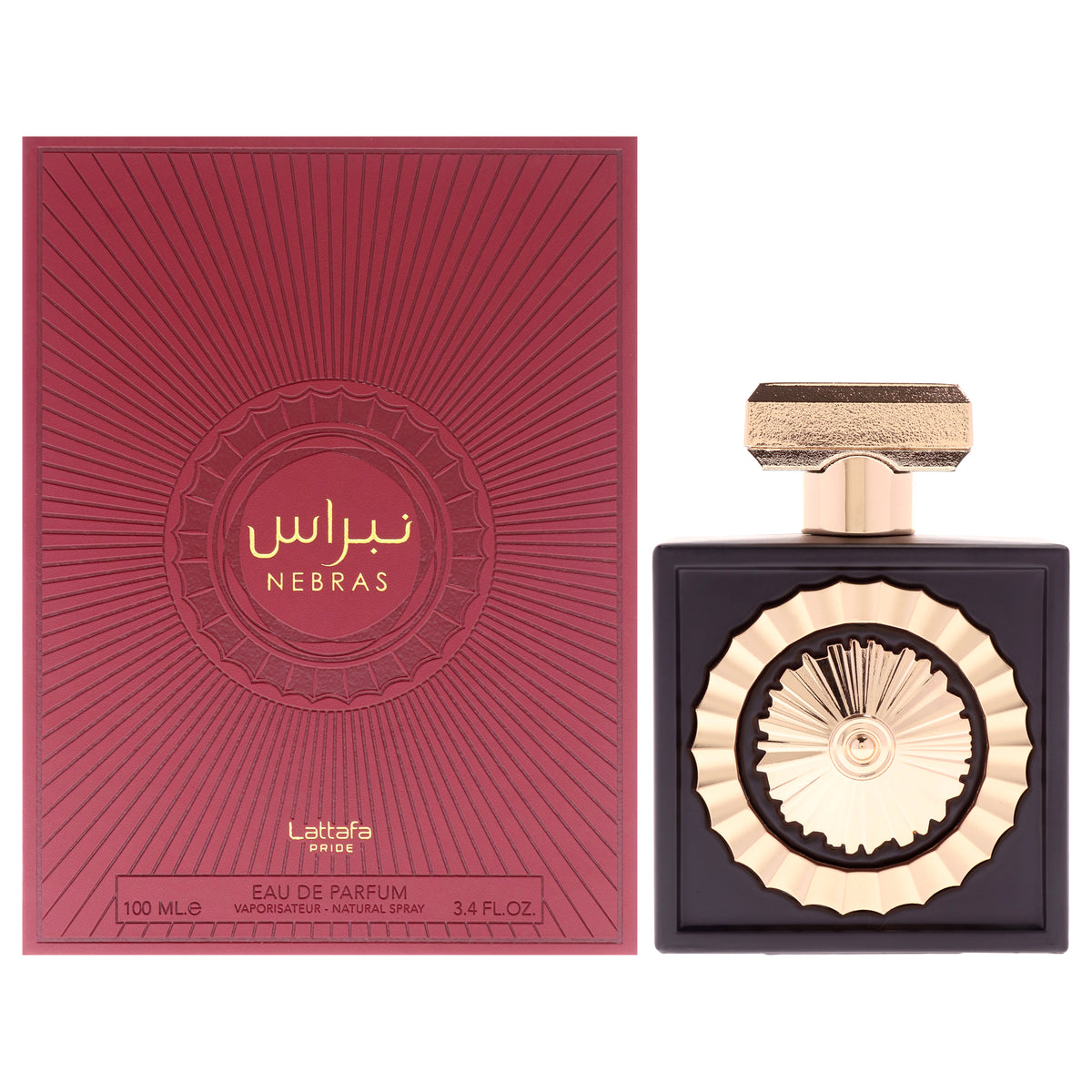 Lattafa Pride - Nebras – Eau de Parfum 100ml Unisex