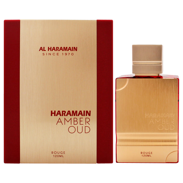 Al Haramain Amber Oud - Rouge – Eau de Parfum 120ml Unisex