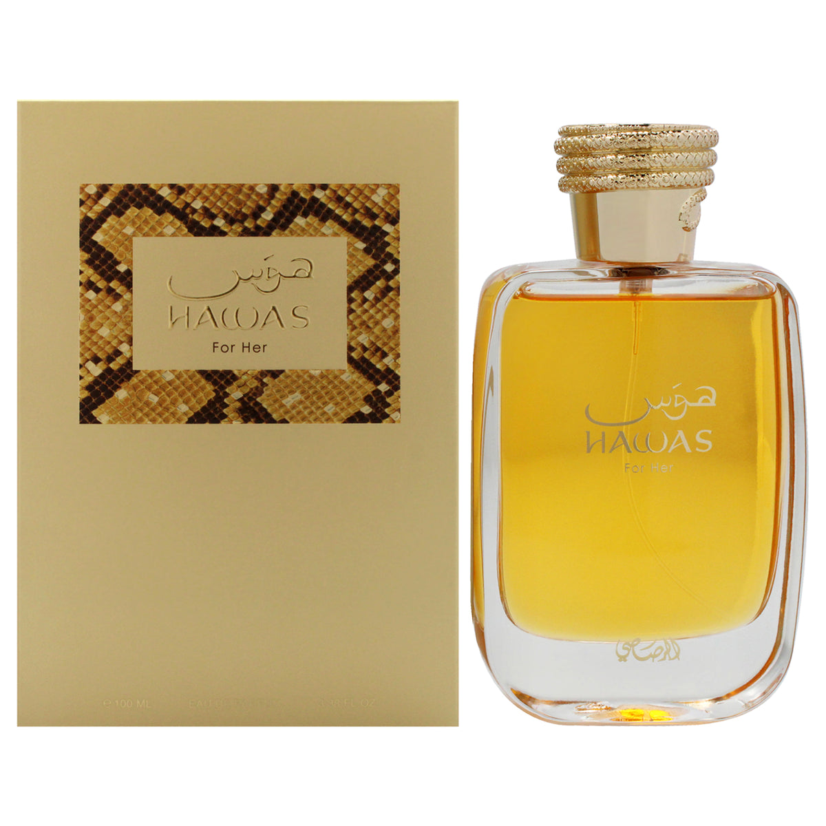 Rasasi Hawas – Eau de Parfum 100ml for Women