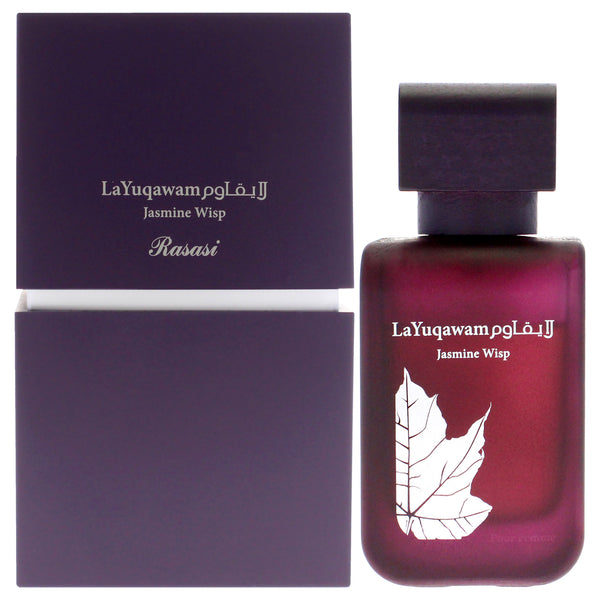 Rasasi La Yuqawam - Jasmine Wisp – Eau de Parfum 75ml for Women