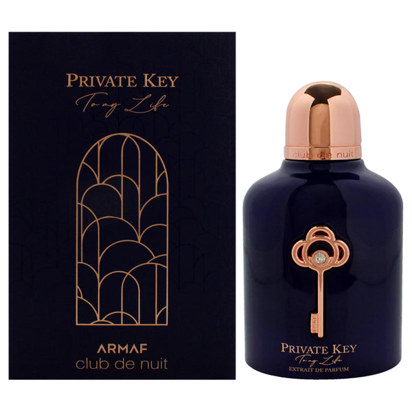 Armaf Club De Nuit Private Key To My Life – Extrait de Parfum 100ml for Men