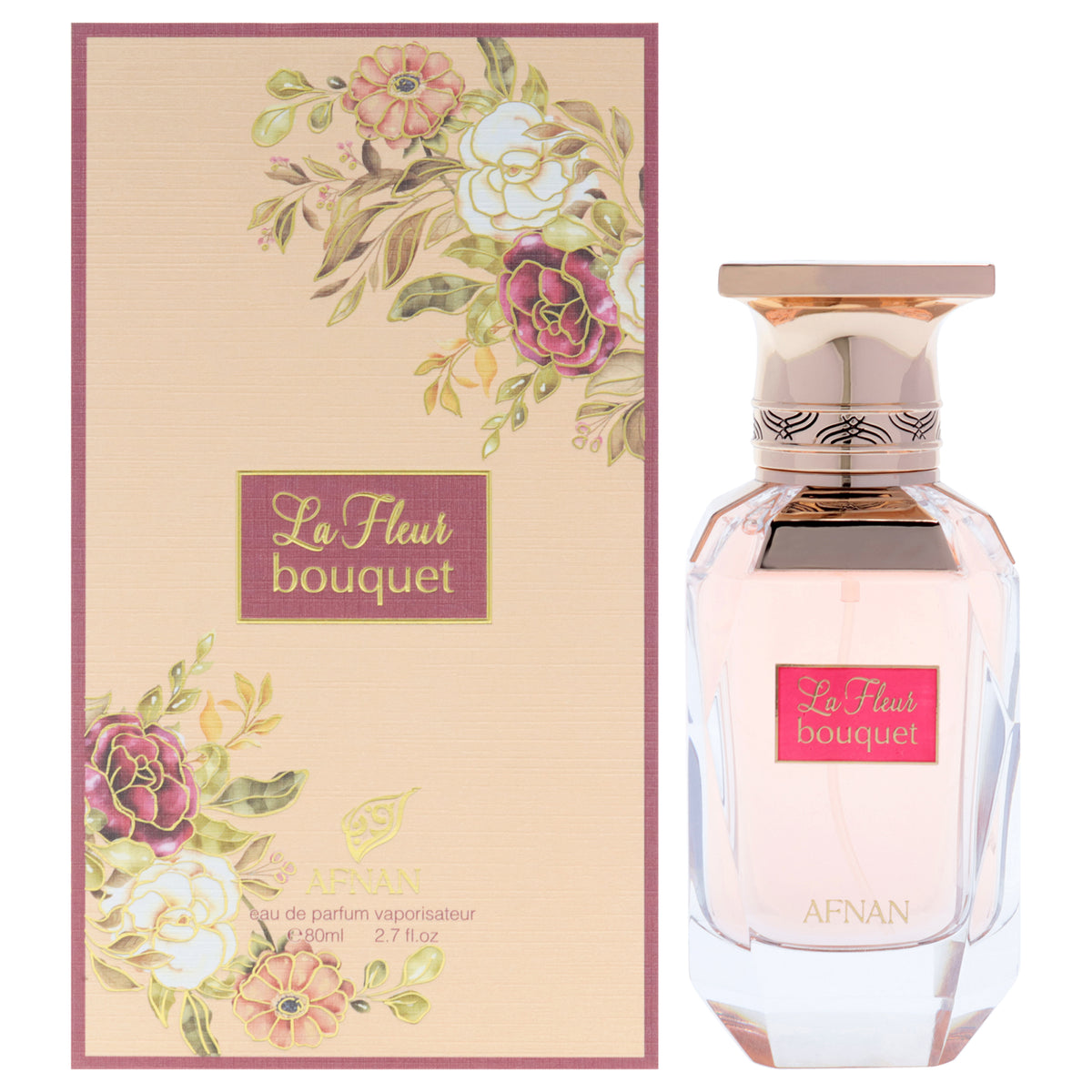 Afnan Bouquet Collection - La Fleur – Eau de Parfum 80ml for Women