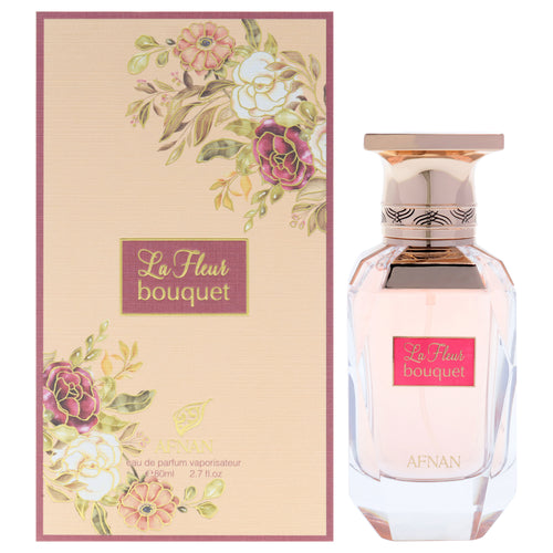 Afnan Bouquet Collection - La Fleur – Eau de Parfum 80ml for Women