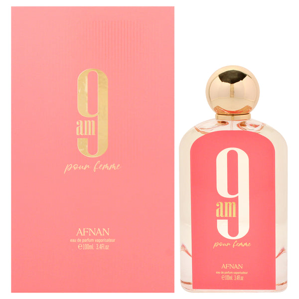 Afnan 9 Collection - 9 AM Pour Femme – Eau de Parfum 100ml for Women