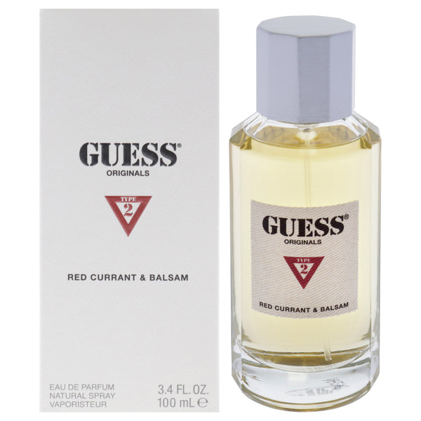 Guess Originals Type 2 Red Currant and Balsam – Eau de Parfum 100ml Unisex