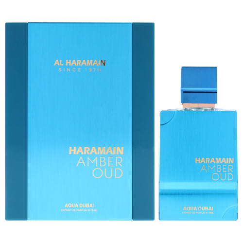 Al Haramain Amber Oud - Aqua Dubai Edition – Extrait de Parfum 75ml Unisex