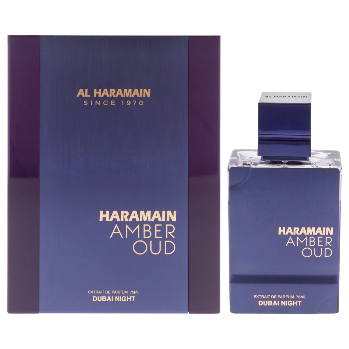 Al Haramain Amber Oud - Dubai Night – Extrait de Parfum 75ml Unisex