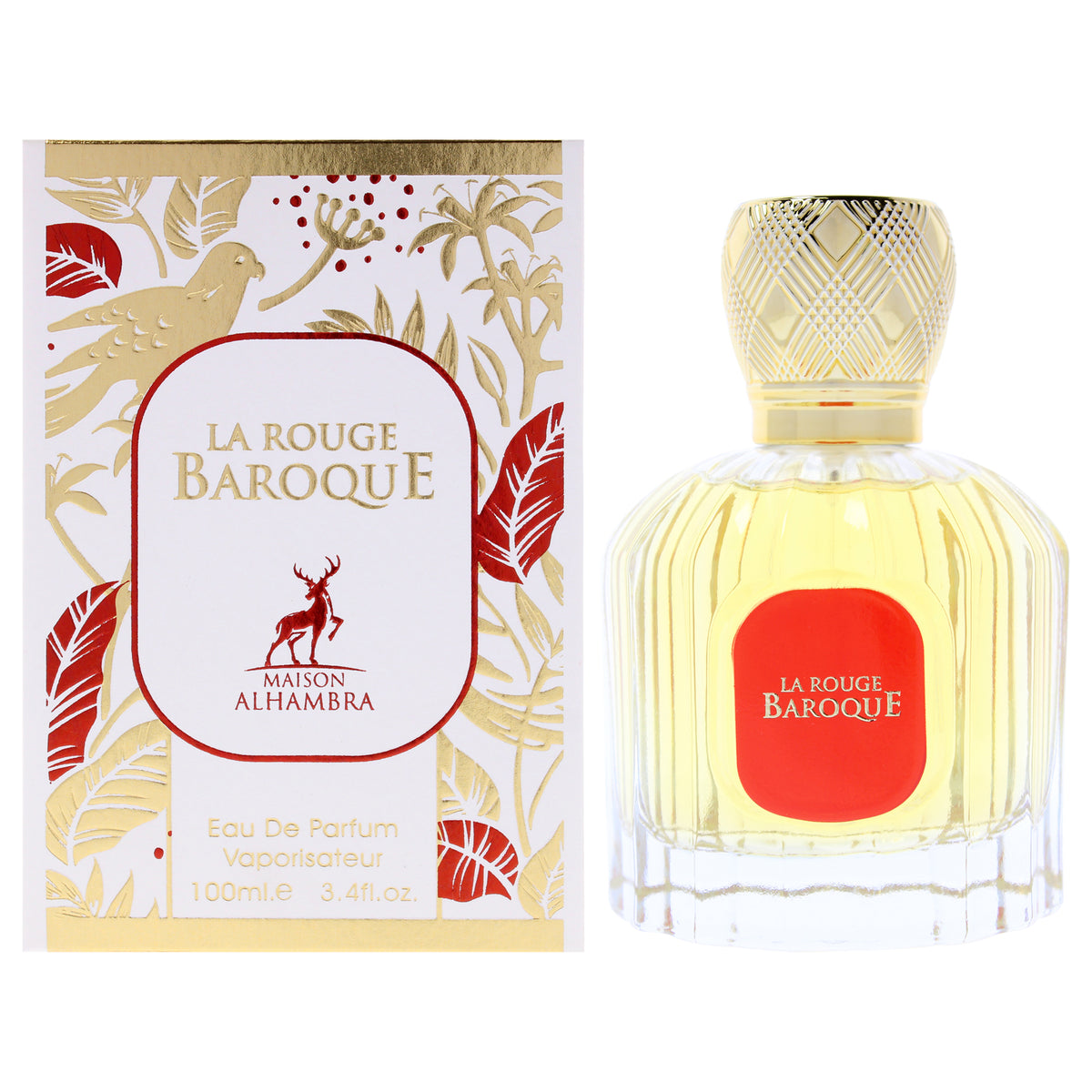 Maison Alhambra La Rouge Baroque – Eau de Parfum 100ml Unisex