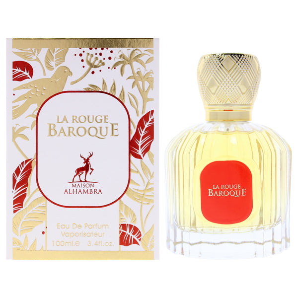 Maison Alhambra La Rouge Baroque – Eau de Parfum 100ml Unisex
