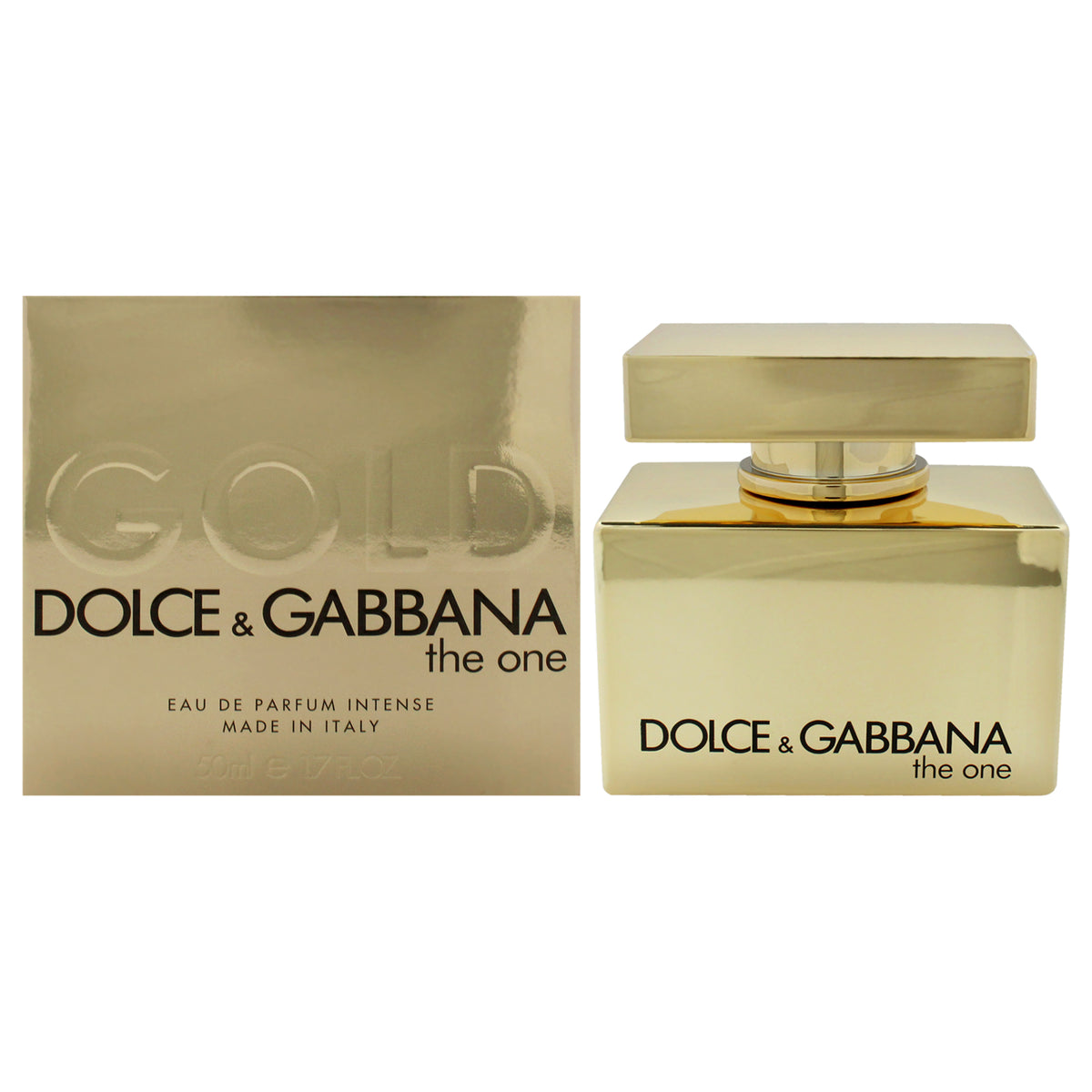 Dolce and Gabbana The One Gold Intense – Eau de Parfum 50ml for Women