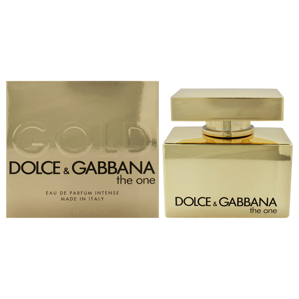 Dolce and Gabbana The One Gold Intense – Eau de Parfum 50ml for Women