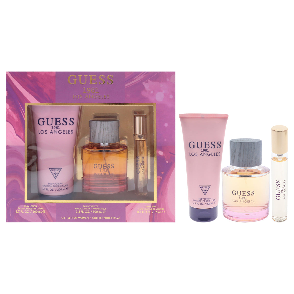Guess 1981 Los Angeles Gift Set for Women