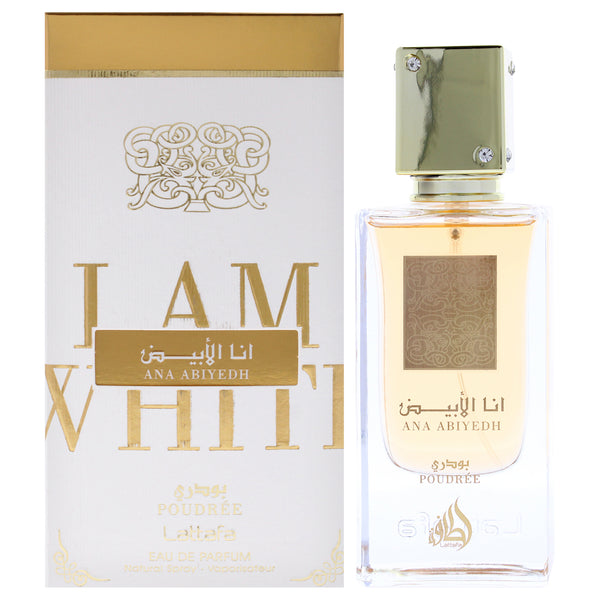 Lattafa Ana Abiyedh - Poudree – Eau de Parfum 60ml for Women