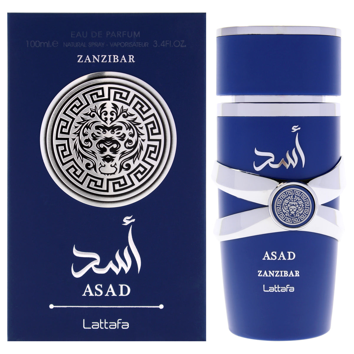Lattafa Asad - Zanzibar – Eau de Parfum 100ml for Men