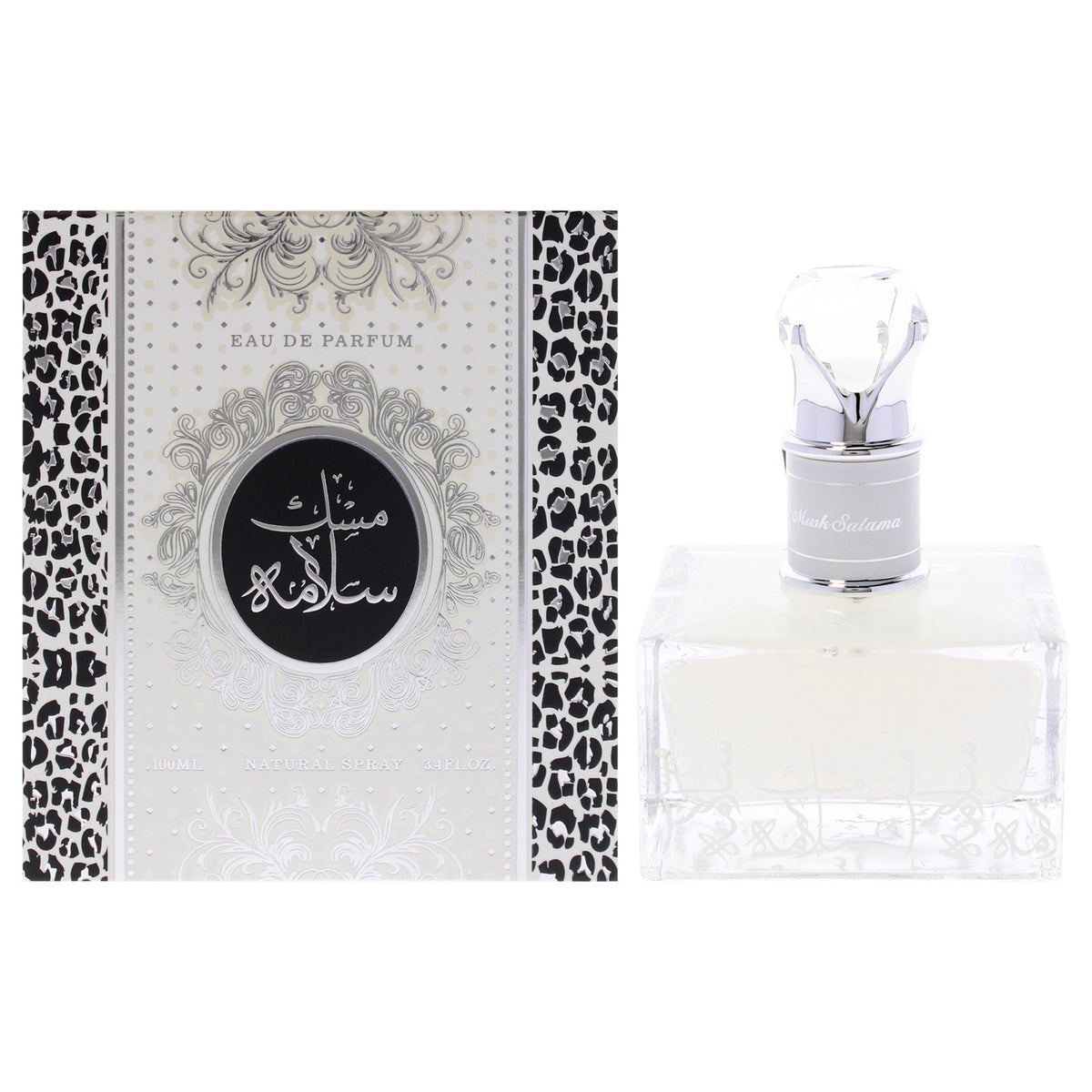 Lattafa Musk Salama – Eau de Parfum 100ml for Women