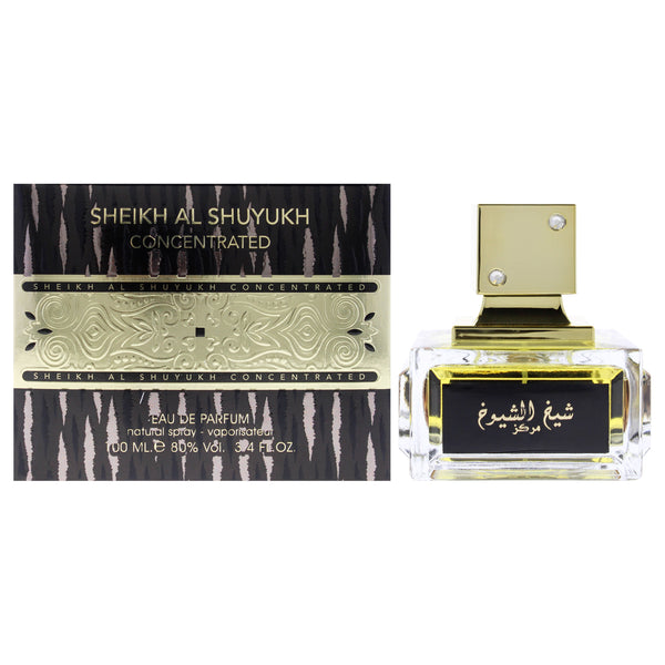 Lattafa Sheikh Al Shuyukh Concentrated – Eau de Parfum 100ml Unisex