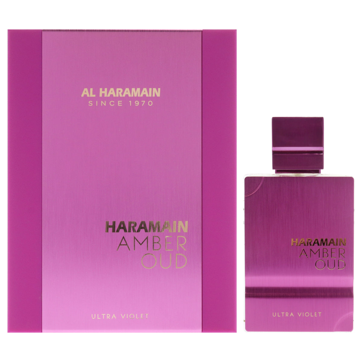 Al Haramain Amber Oud - Ultra Violet – Eau de Parfum 60ml for Women