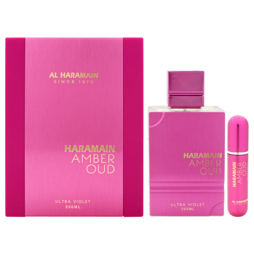 Al Haramain Amber Oud - Ultra Violet – Eau de Parfum 200ml for Women