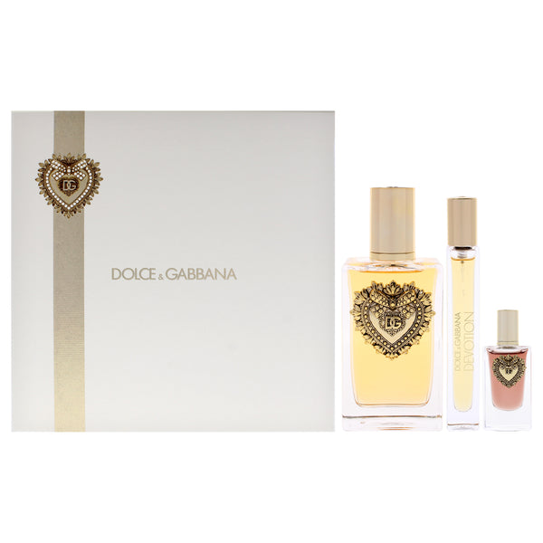 Dolce and Gabbana Devotion Gift Set for Women