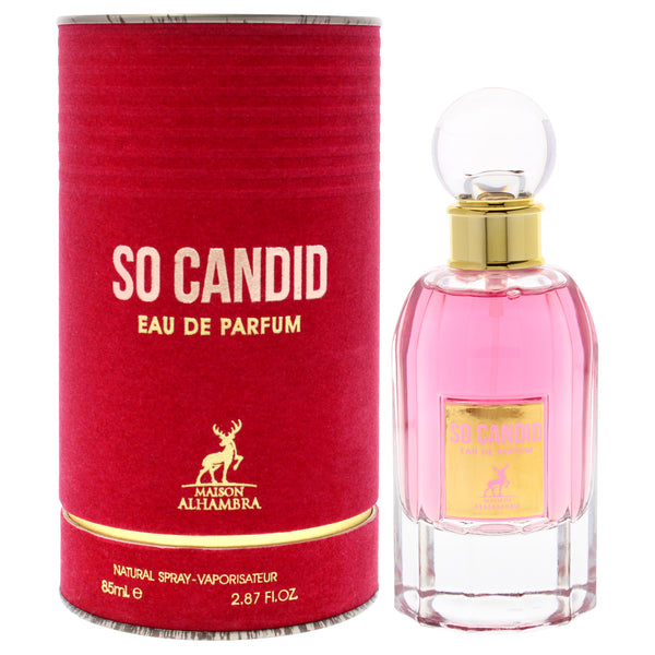 Maison Alhambra So Candid – Eau de Parfum 85ml for Women