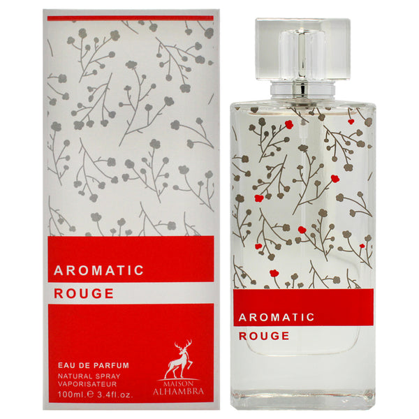 Maison Alhambra Aromatic Rouge – Eau de Parfum 100ml for Women