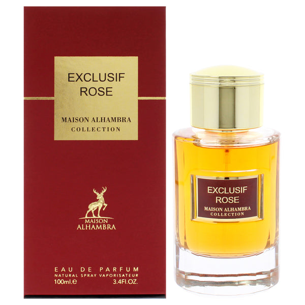 Maison Alhambra Exclusif - Rose – Eau de Parfum 100ml for Women