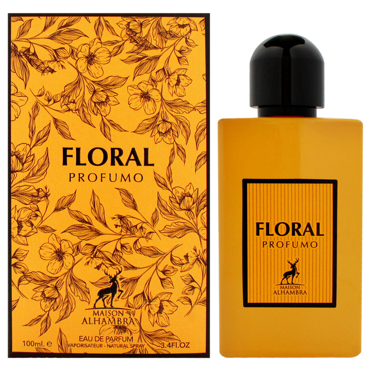 Maison Alhambra Floral - Profumo – Eau de Parfum 100ml for Women