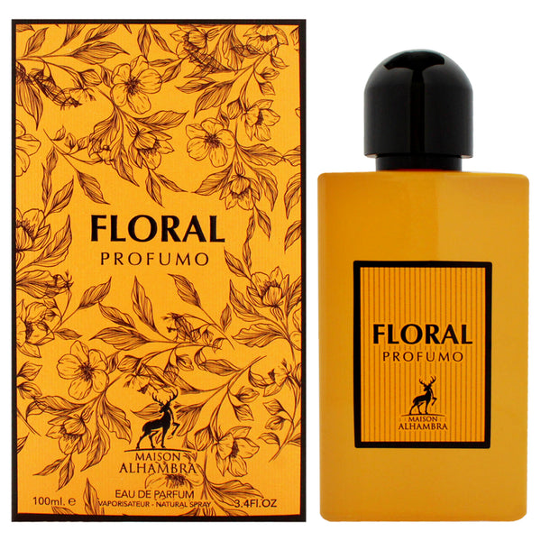 Maison Alhambra Floral - Profumo – Eau de Parfum 100ml for Women